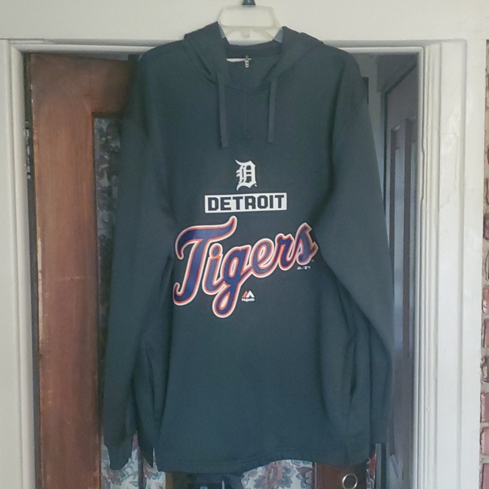 Detroit Tigers St. Pats day hoody